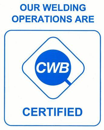 CWB Certified welding operations